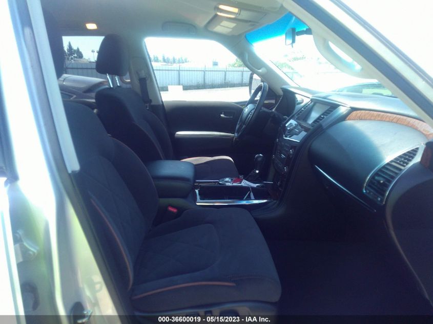 2017 NISSAN ARMADA SV - JN8AY2ND6H9004442