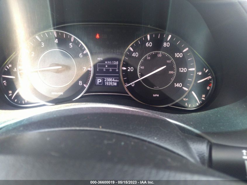 2017 NISSAN ARMADA SV - JN8AY2ND6H9004442