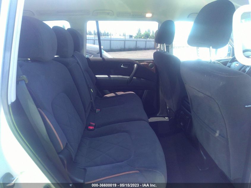 2017 NISSAN ARMADA SV - JN8AY2ND6H9004442
