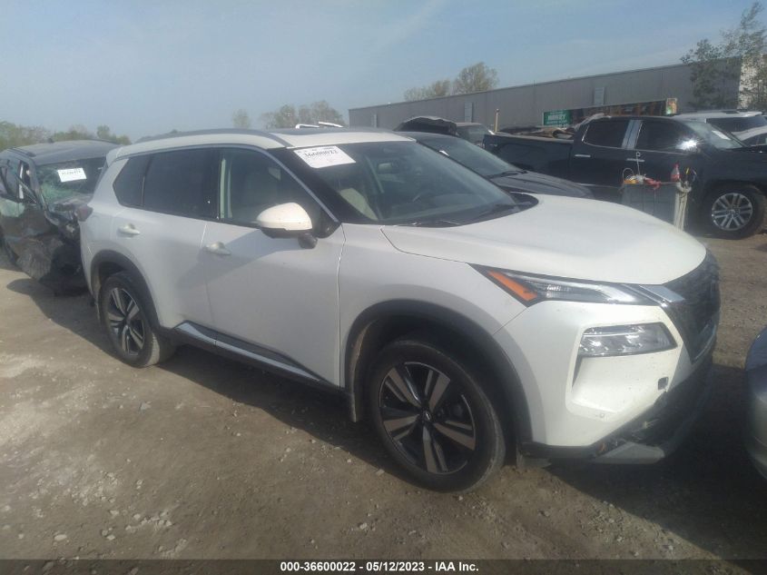 2021 NISSAN ROGUE SL - 5N1AT3CB8MC843101