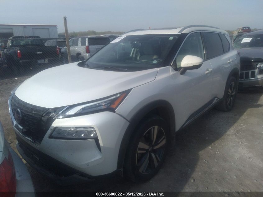 2021 NISSAN ROGUE SL - 5N1AT3CB8MC843101