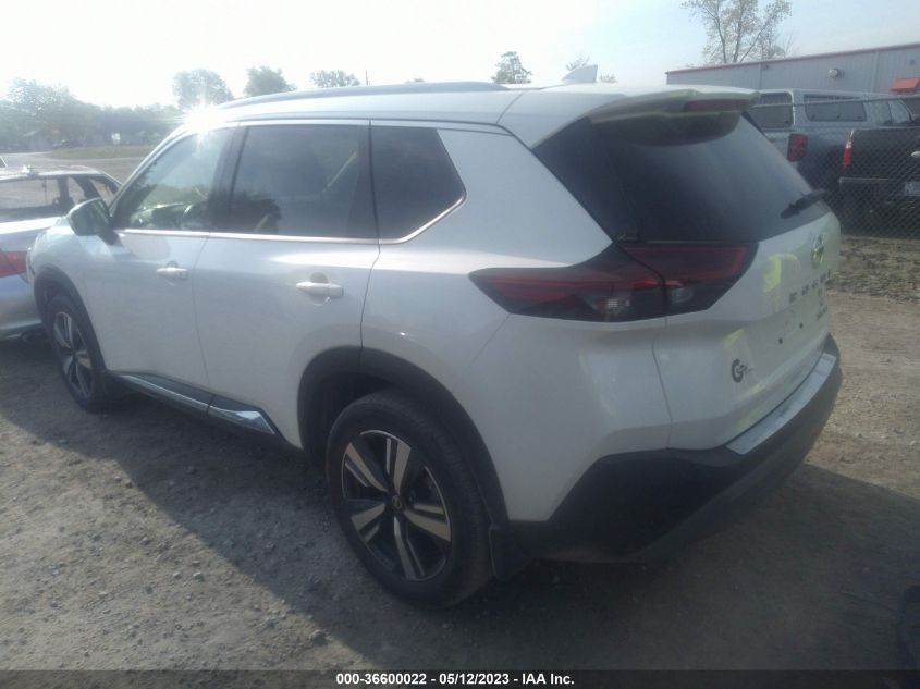 2021 NISSAN ROGUE SL - 5N1AT3CB8MC843101