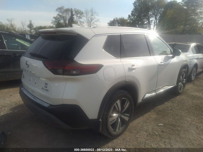 2021 NISSAN ROGUE SL - 5N1AT3CB8MC843101
