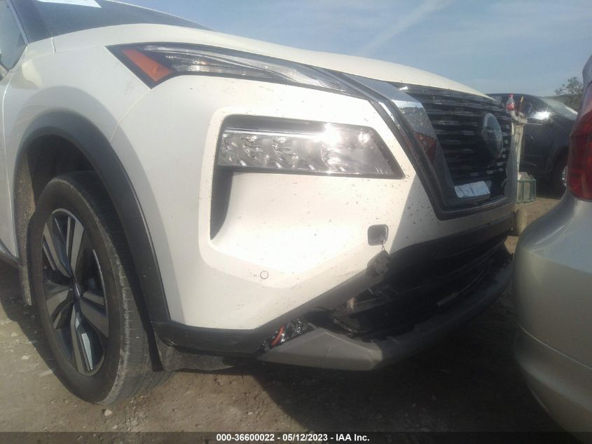 2021 NISSAN ROGUE SL - 5N1AT3CB8MC843101