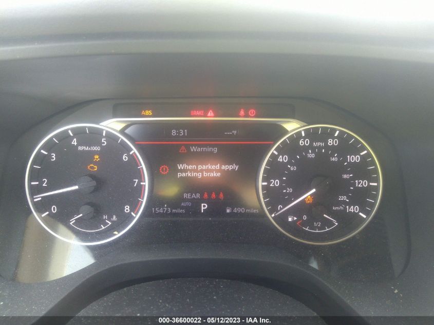 2021 NISSAN ROGUE SL - 5N1AT3CB8MC843101