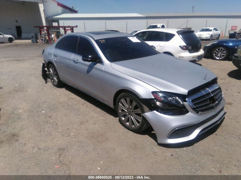 2018 MERCEDES-BENZ E-CLASS E 300 - WDDZF4JB1JA346489