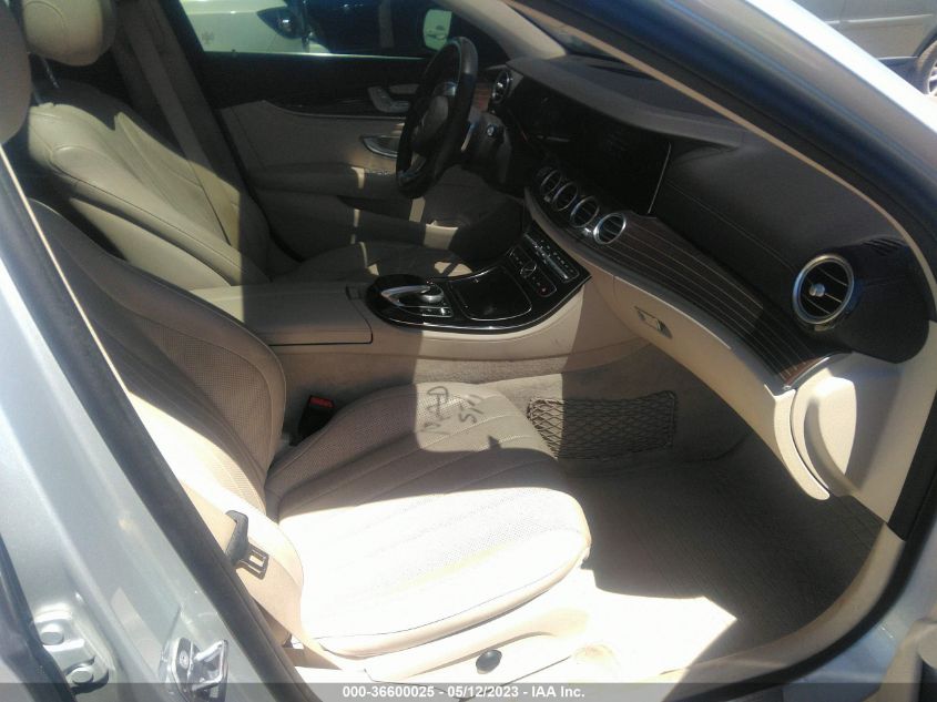 2018 MERCEDES-BENZ E-CLASS E 300 - WDDZF4JB1JA346489