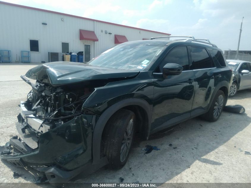 2022 NISSAN PATHFINDER SL - 5N1DR3CB8NC271556