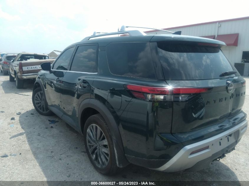 2022 NISSAN PATHFINDER SL - 5N1DR3CB8NC271556
