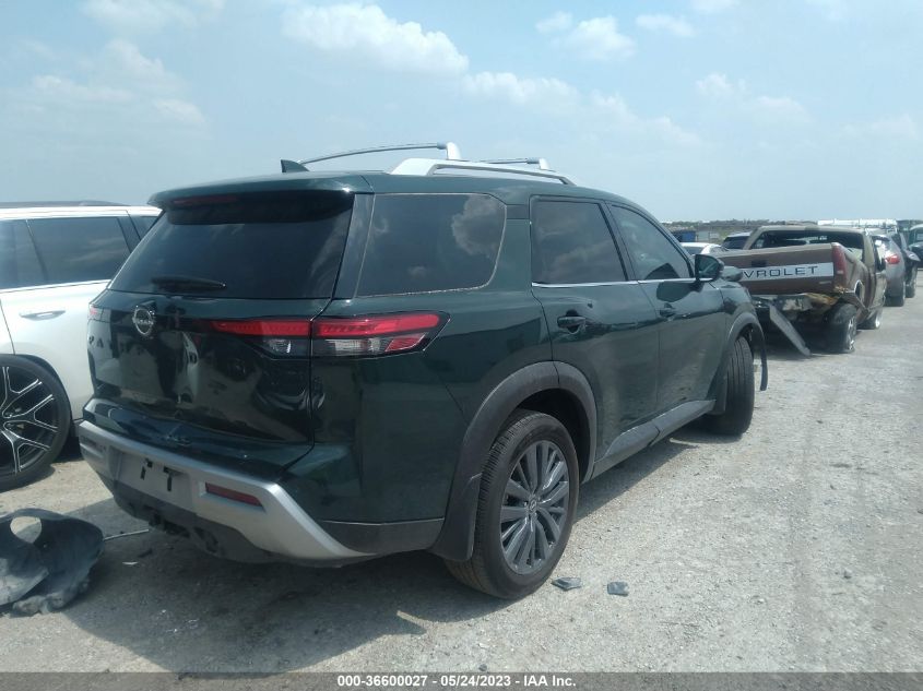 2022 NISSAN PATHFINDER SL - 5N1DR3CB8NC271556