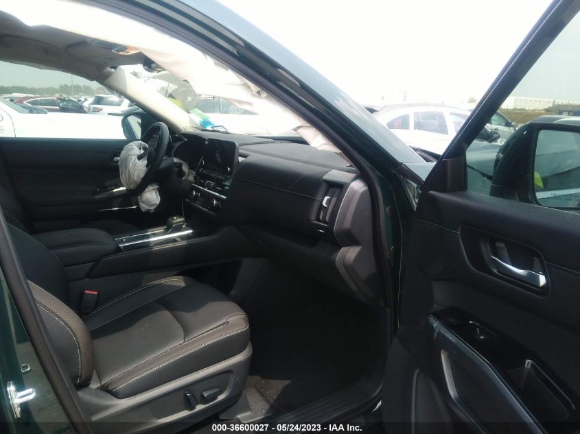 2022 NISSAN PATHFINDER SL - 5N1DR3CB8NC271556