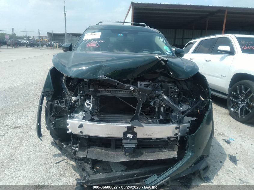 2022 NISSAN PATHFINDER SL - 5N1DR3CB8NC271556