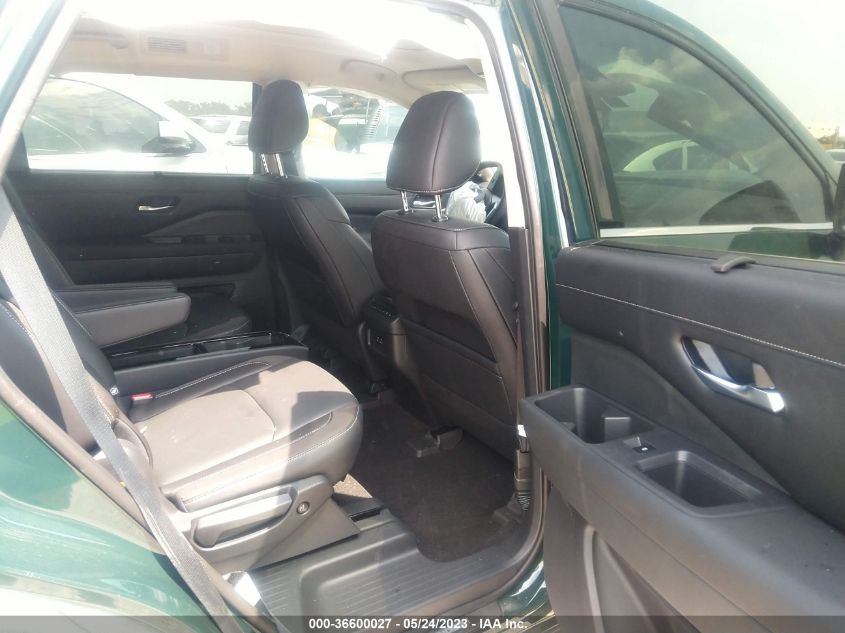 2022 NISSAN PATHFINDER SL - 5N1DR3CB8NC271556