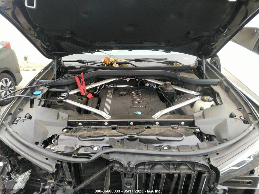 2021 BMW X7 XDRIVE40I - 5UXCW2C0XM9G90250