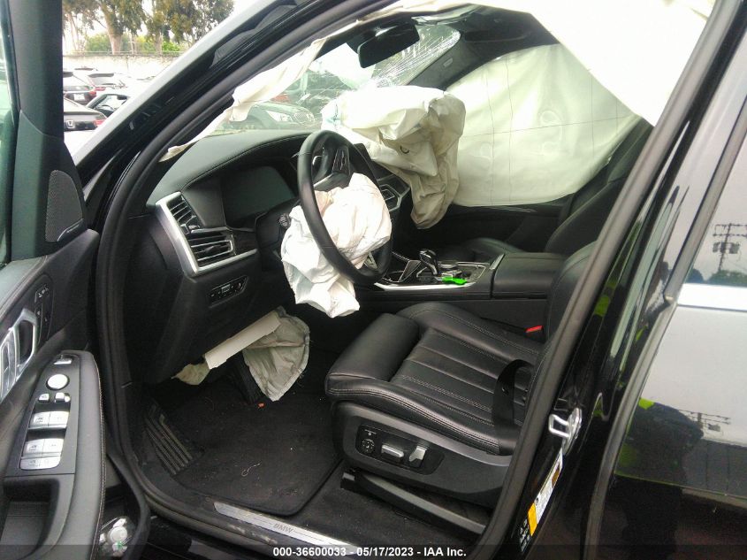 2021 BMW X7 XDRIVE40I - 5UXCW2C0XM9G90250