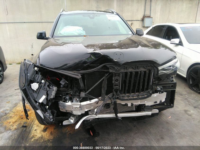 2021 BMW X7 XDRIVE40I - 5UXCW2C0XM9G90250