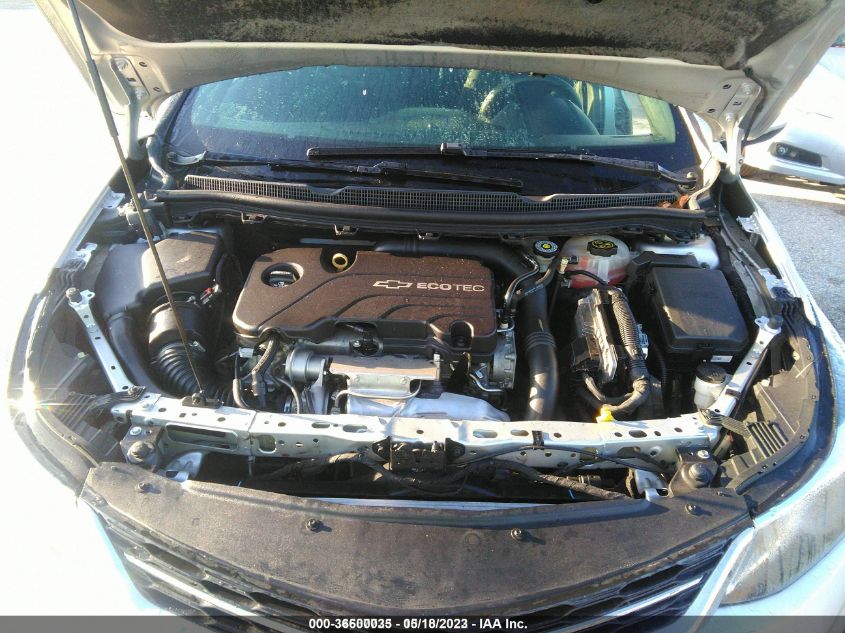 2017 CHEVROLET CRUZE LT - 1G1BE5SM5H7276497