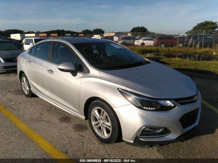 2017 CHEVROLET CRUZE LT - 1G1BE5SM5H7276497