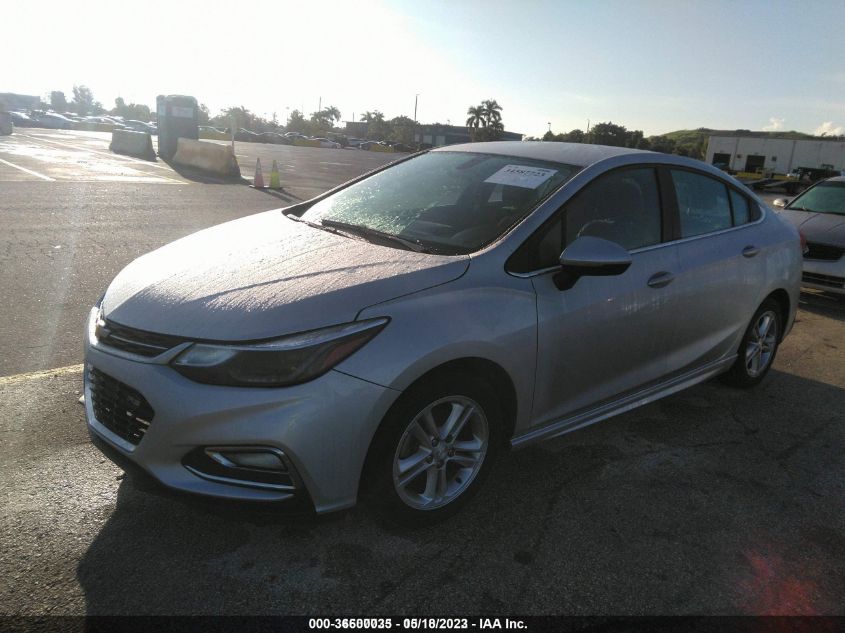 2017 CHEVROLET CRUZE LT - 1G1BE5SM5H7276497