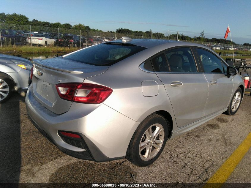 2017 CHEVROLET CRUZE LT - 1G1BE5SM5H7276497