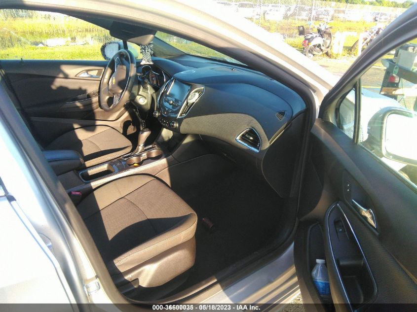 2017 CHEVROLET CRUZE LT - 1G1BE5SM5H7276497