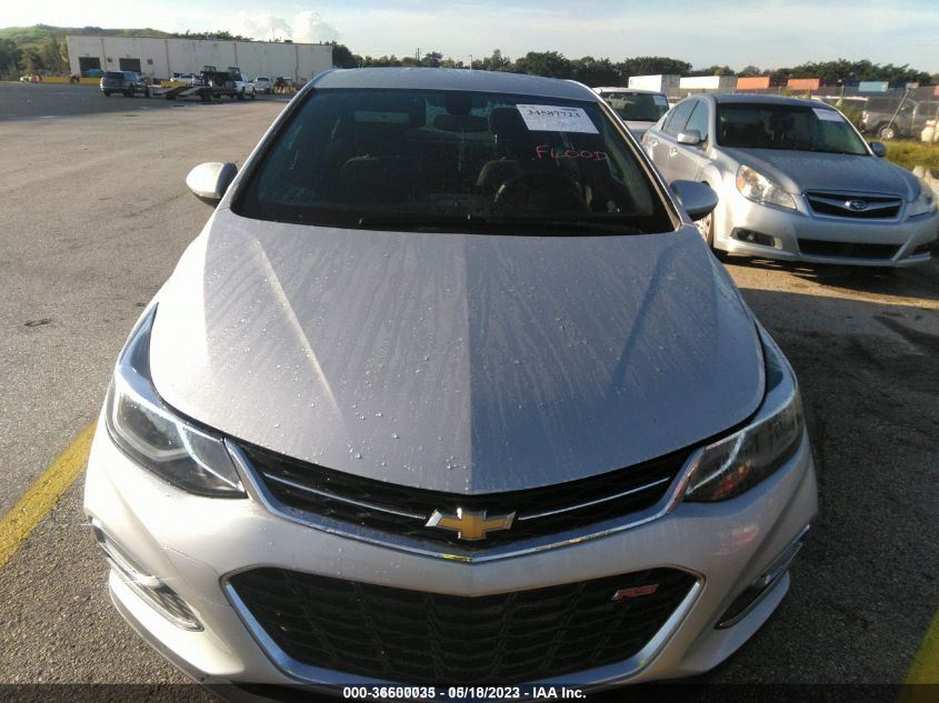2017 CHEVROLET CRUZE LT - 1G1BE5SM5H7276497