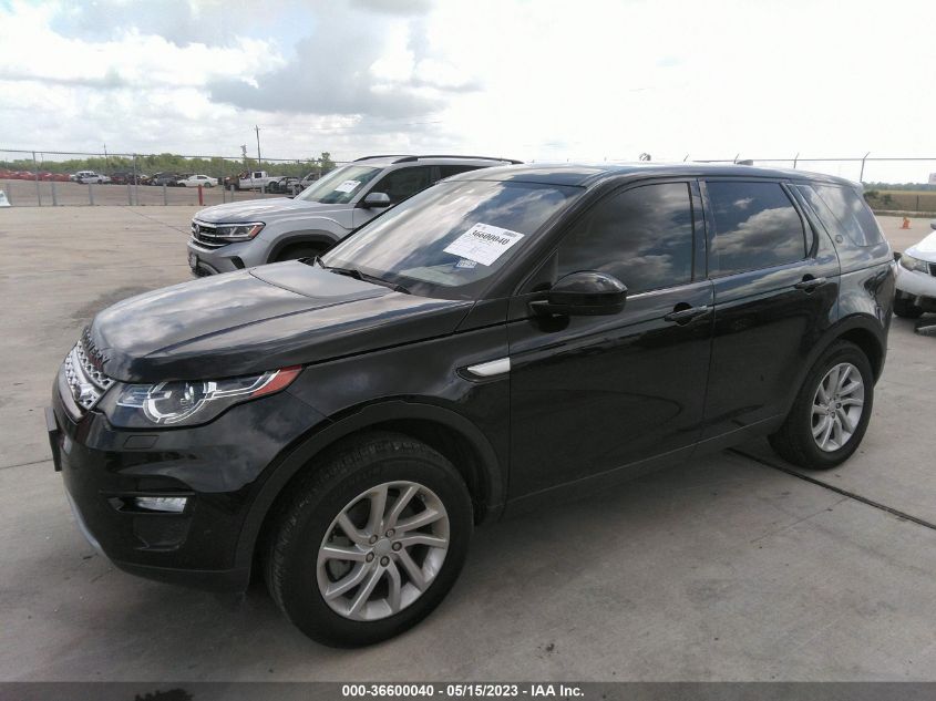 2019 LAND ROVER DISCOVERY SPORT HSE/LANDMARK - SALCR2FX6KH810992