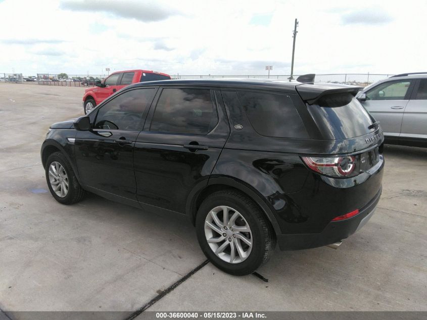2019 LAND ROVER DISCOVERY SPORT HSE/LANDMARK - SALCR2FX6KH810992