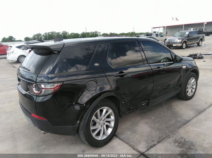 2019 LAND ROVER DISCOVERY SPORT HSE/LANDMARK - SALCR2FX6KH810992