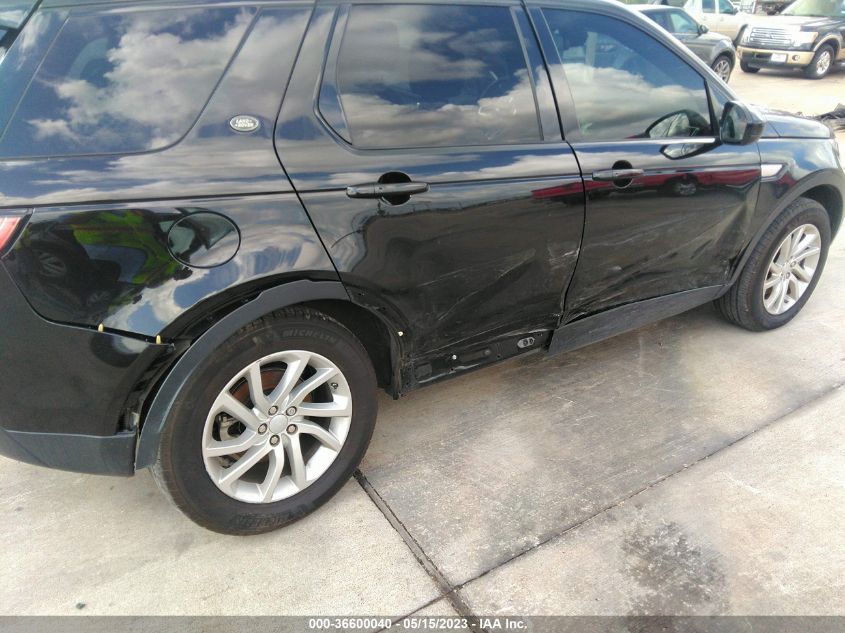 2019 LAND ROVER DISCOVERY SPORT HSE/LANDMARK - SALCR2FX6KH810992