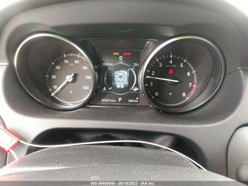 2019 LAND ROVER DISCOVERY SPORT HSE/LANDMARK - SALCR2FX6KH810992
