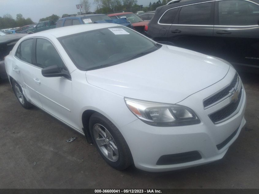 2013 CHEVROLET MALIBU LS - 1G11B5SA1DF321378