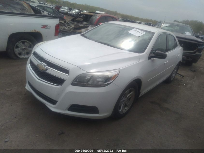 2013 CHEVROLET MALIBU LS - 1G11B5SA1DF321378