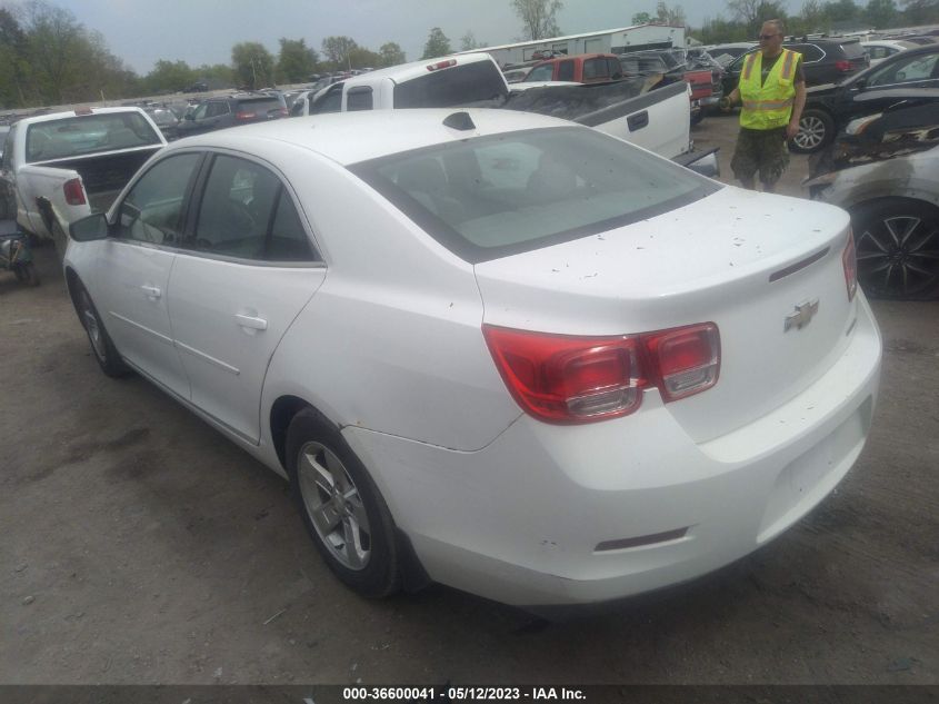 2013 CHEVROLET MALIBU LS - 1G11B5SA1DF321378