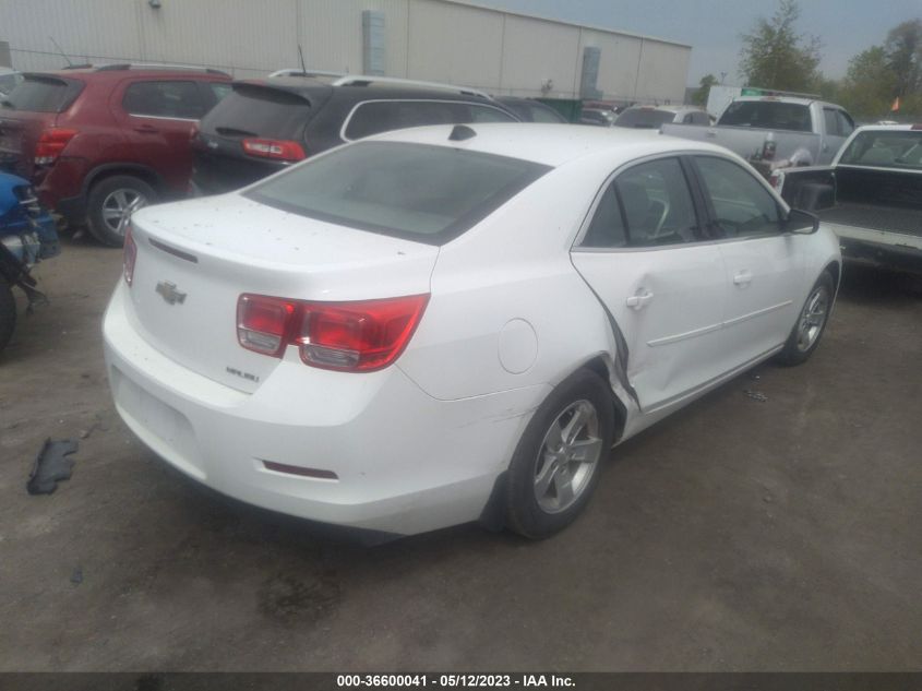 2013 CHEVROLET MALIBU LS - 1G11B5SA1DF321378