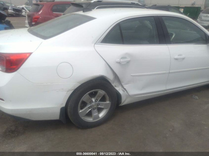 2013 CHEVROLET MALIBU LS - 1G11B5SA1DF321378