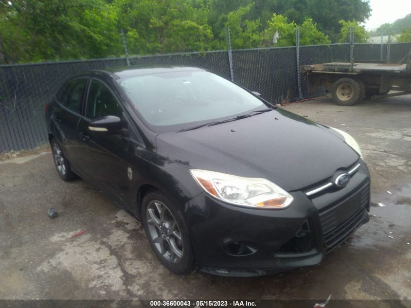 2013 FORD FOCUS SE - 1FADP3F21DL319053