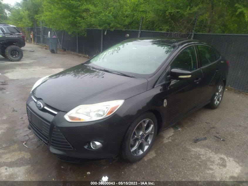 2013 FORD FOCUS SE - 1FADP3F21DL319053