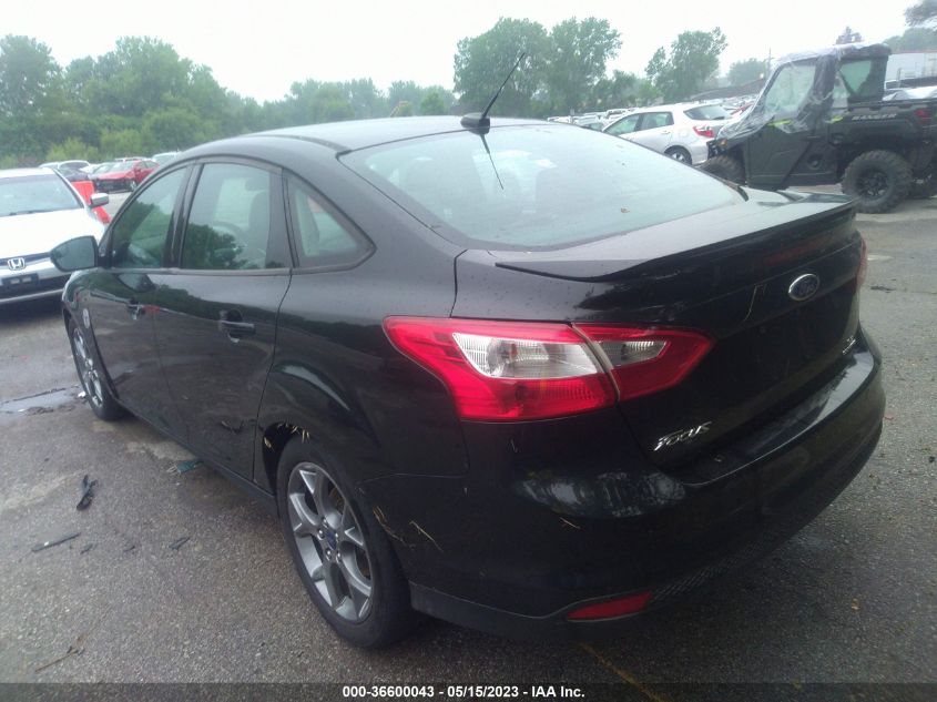 2013 FORD FOCUS SE - 1FADP3F21DL319053