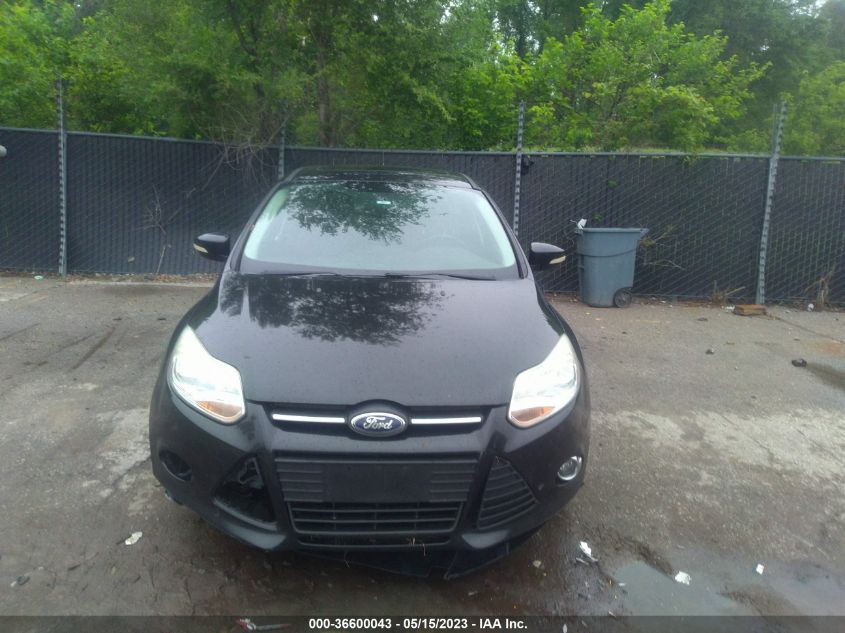 2013 FORD FOCUS SE - 1FADP3F21DL319053