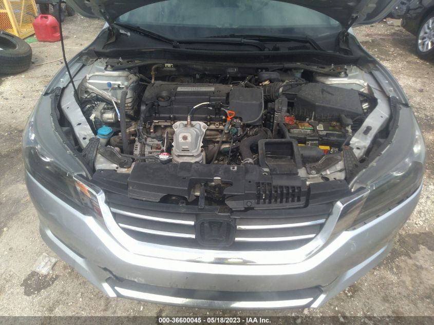2015 HONDA ACCORD SEDAN EX-L - 1HGCR2F8XFA033782