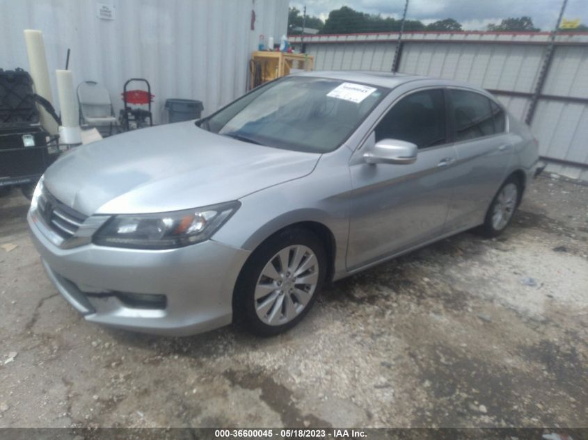 2015 HONDA ACCORD SEDAN EX-L - 1HGCR2F8XFA033782