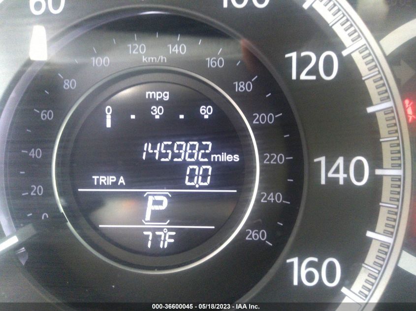 2015 HONDA ACCORD SEDAN EX-L - 1HGCR2F8XFA033782