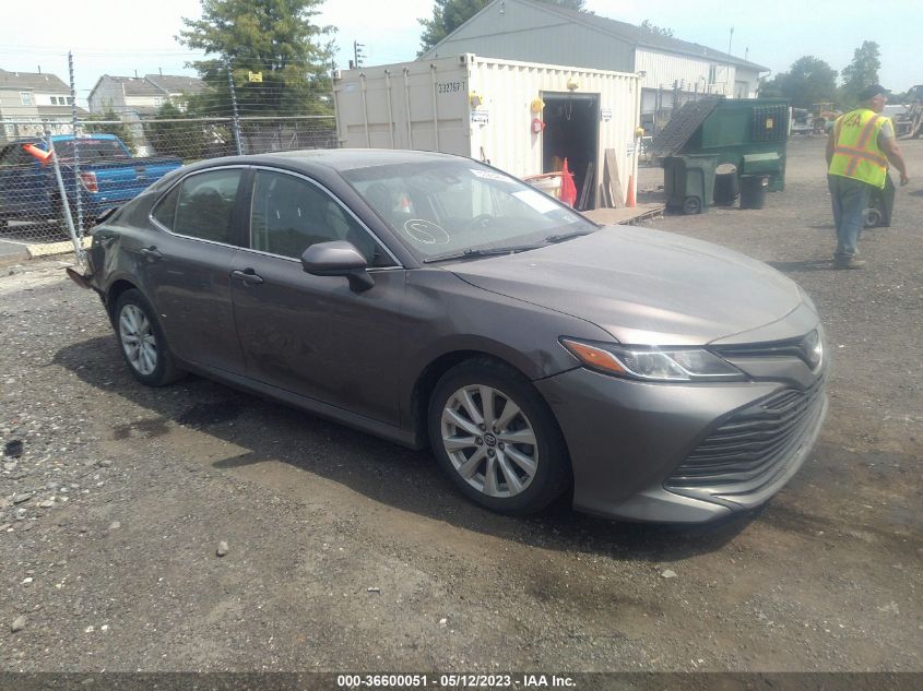 2018 TOYOTA CAMRY LE/SE/XLE/L - 4T1B11HK2JU634191