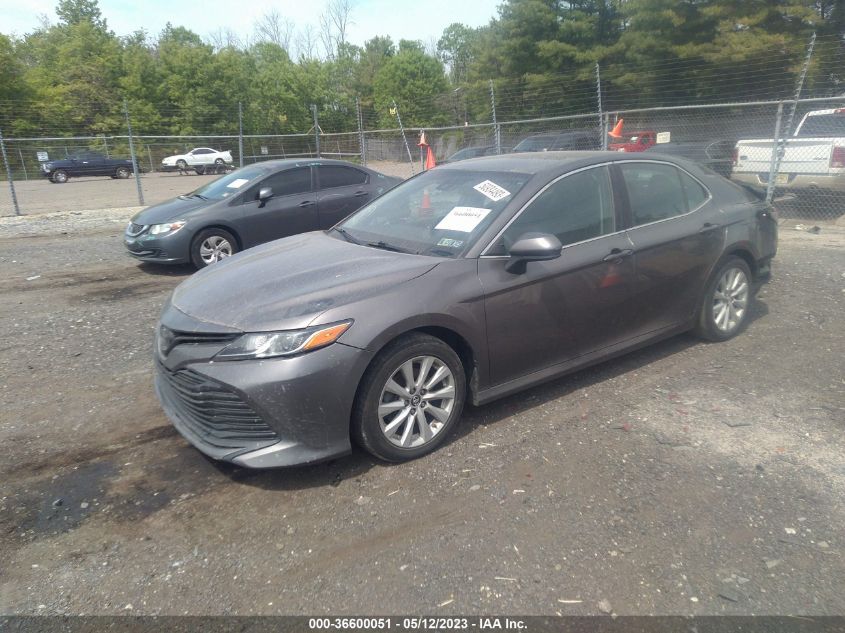 2018 TOYOTA CAMRY LE/SE/XLE/L - 4T1B11HK2JU634191