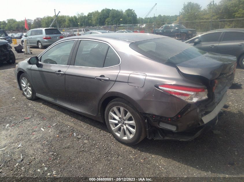 2018 TOYOTA CAMRY LE/SE/XLE/L - 4T1B11HK2JU634191