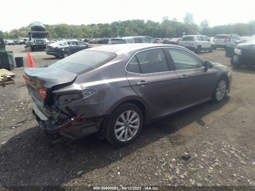 2018 TOYOTA CAMRY LE/SE/XLE/L - 4T1B11HK2JU634191