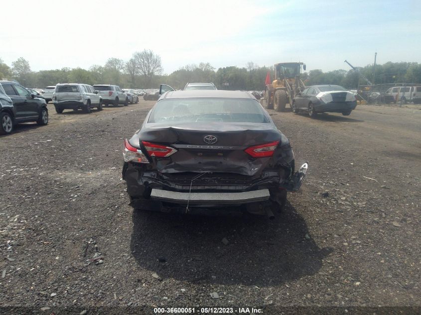 2018 TOYOTA CAMRY LE/SE/XLE/L - 4T1B11HK2JU634191