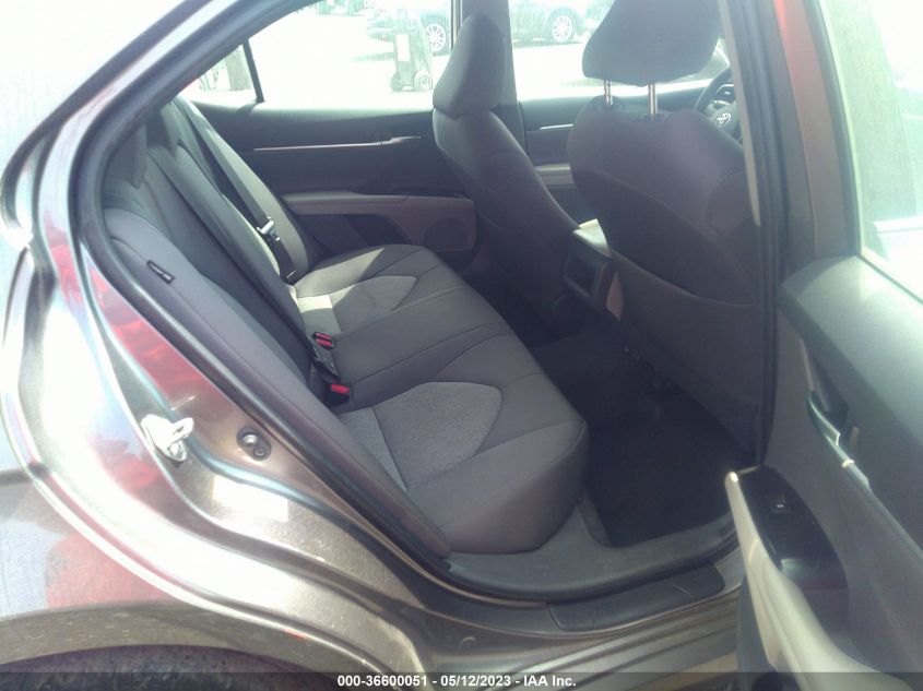 2018 TOYOTA CAMRY LE/SE/XLE/L - 4T1B11HK2JU634191