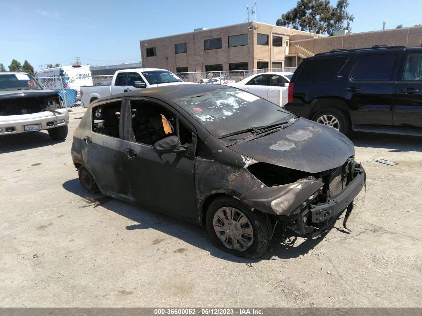 2015 TOYOTA YARIS L/SE/LE - VNKKTUD35FA047708